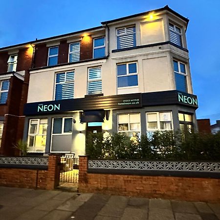 Hotel Neon Blackpool Exterior foto
