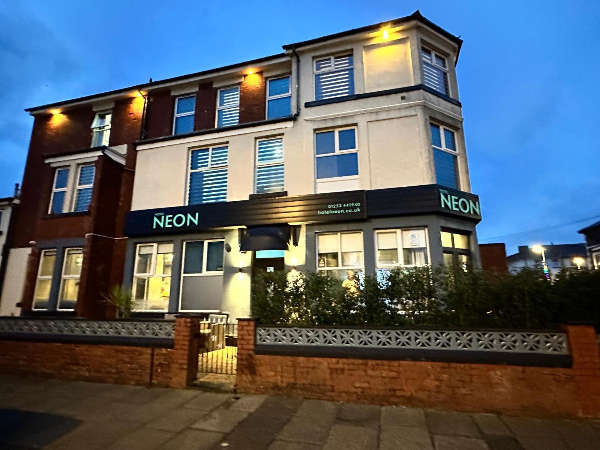Hotel Neon Blackpool Exterior foto
