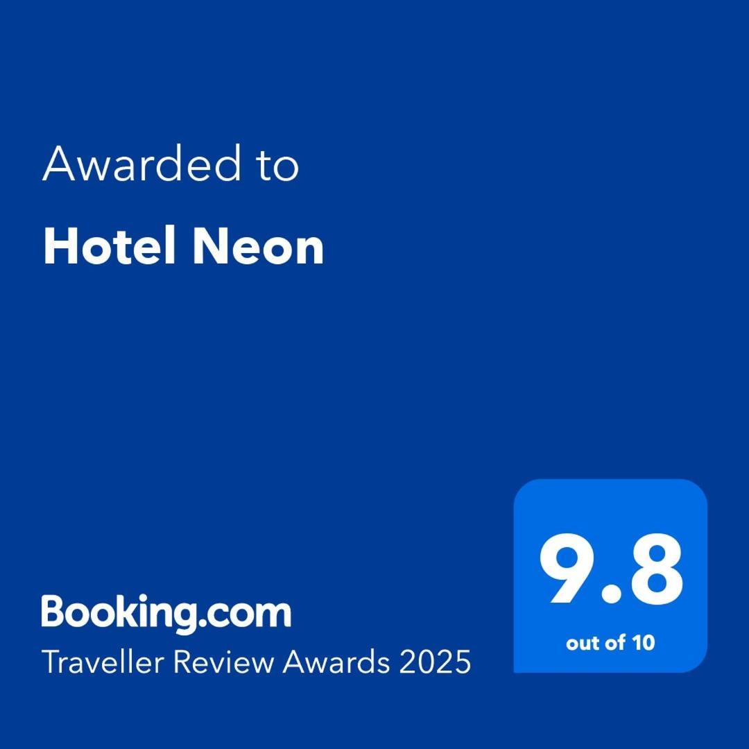 Hotel Neon Blackpool Exterior foto